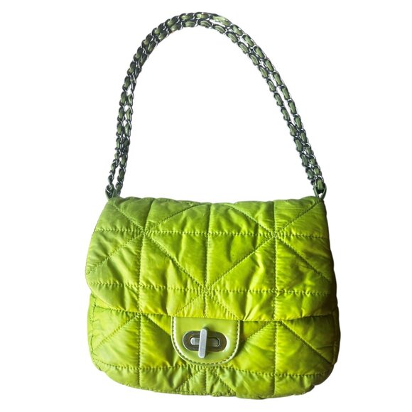 Chicos Green Crossbody Bag Handbag Purse - Picture 2 of 16